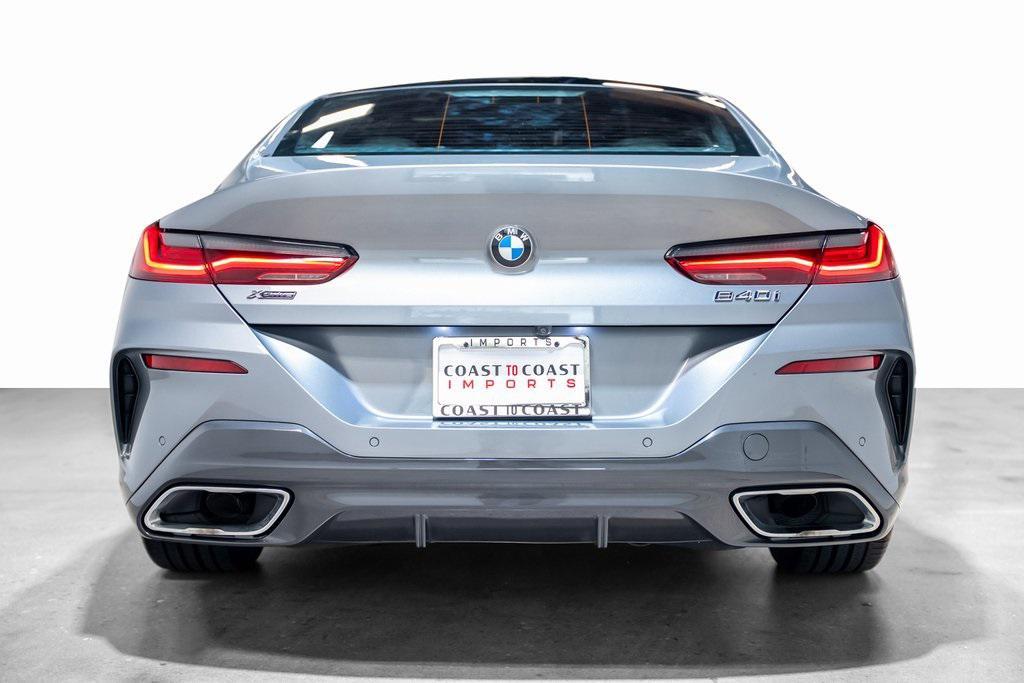 used 2023 BMW 840 car, priced at $59,990