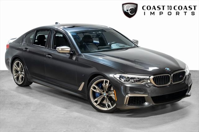 used 2020 BMW M550 car, priced at $46,990