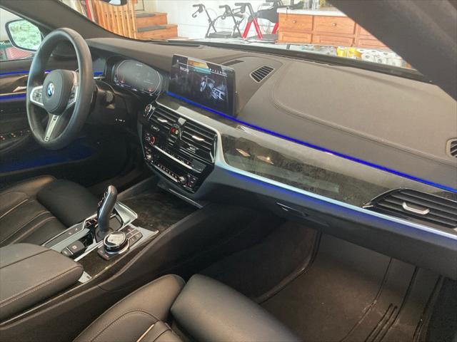 used 2020 BMW M550 car, priced at $47,990