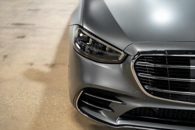 used 2023 Mercedes-Benz S-Class car, priced at $104,990
