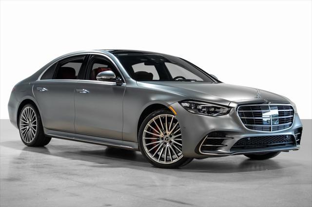 used 2023 Mercedes-Benz S-Class car, priced at $104,990