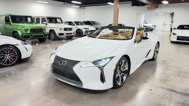 used 2021 Lexus LC 500 car, priced at $81,990