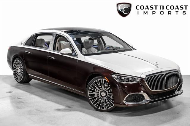 used 2022 Mercedes-Benz S-Class car, priced at $139,990