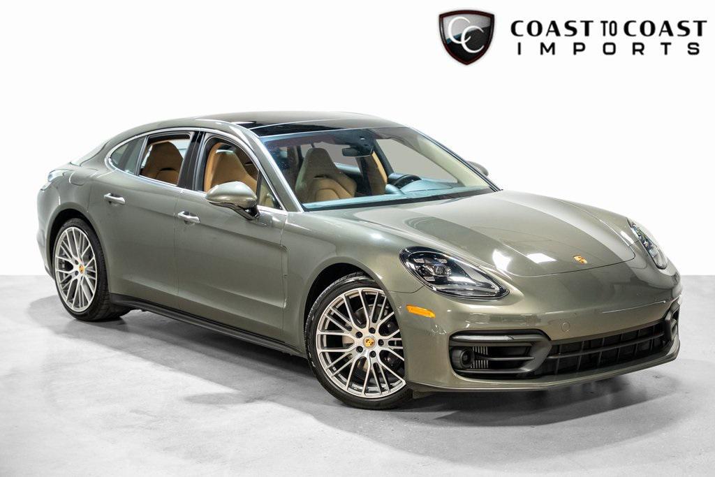 used 2023 Porsche Panamera car, priced at $83,990