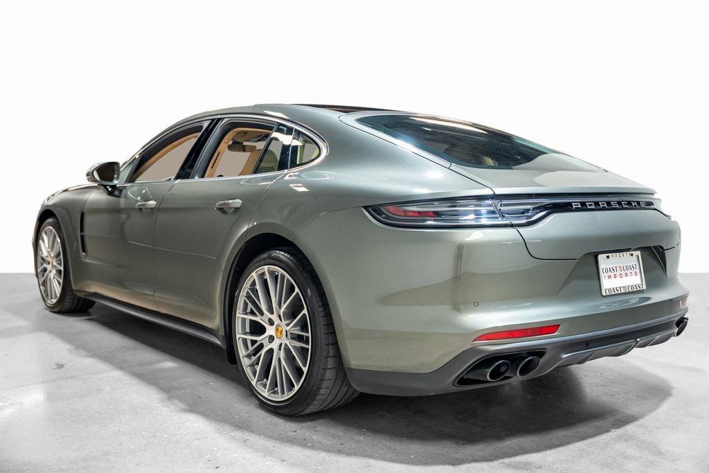 used 2023 Porsche Panamera car, priced at $83,990