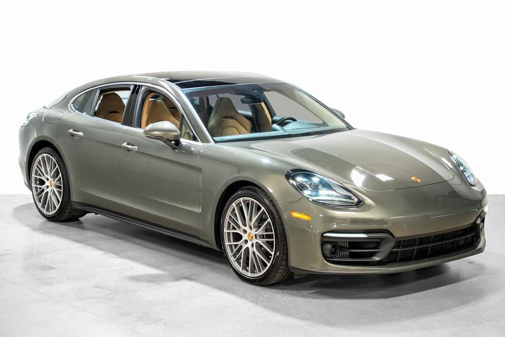 used 2023 Porsche Panamera car, priced at $83,990