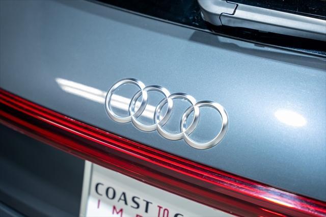 used 2022 Audi e-tron car, priced at $29,990
