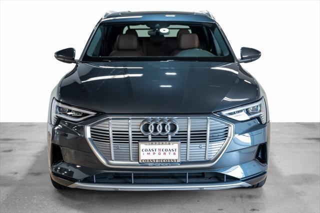 used 2022 Audi e-tron car, priced at $29,990