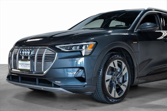 used 2022 Audi e-tron car, priced at $29,990