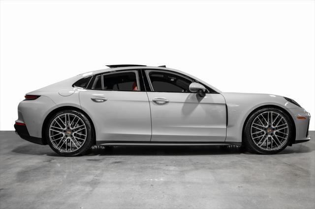 used 2025 Porsche Panamera car, priced at $131,990