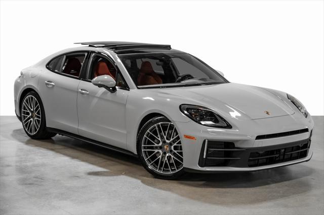 used 2025 Porsche Panamera car, priced at $131,990