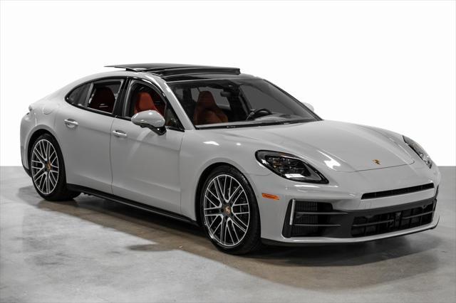 used 2025 Porsche Panamera car, priced at $131,990