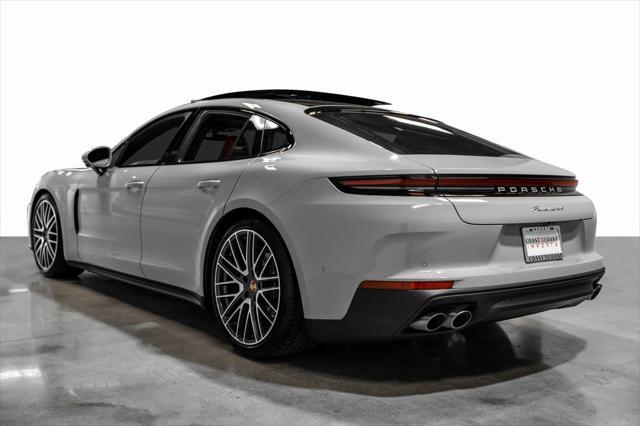 used 2025 Porsche Panamera car, priced at $131,990