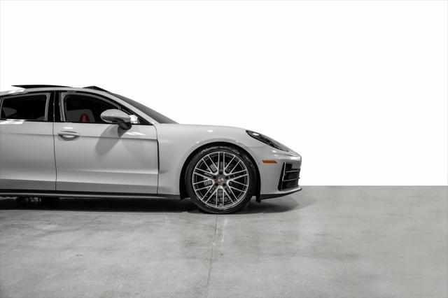 used 2025 Porsche Panamera car, priced at $131,990