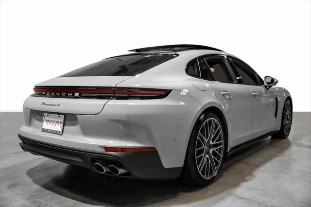 used 2025 Porsche Panamera car, priced at $131,990