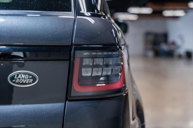 used 2022 Land Rover Range Rover Sport car, priced at $59,990