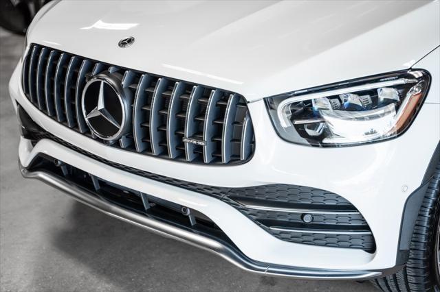 used 2022 Mercedes-Benz AMG GLC 43 car, priced at $46,790