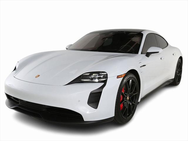 used 2022 Porsche Taycan car, priced at $99,990