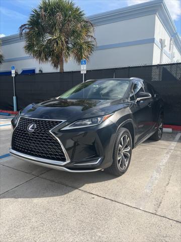 used 2021 Lexus RX 450h car, priced at $34,990