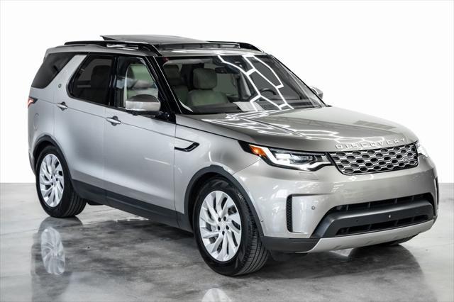 used 2021 Land Rover Discovery car, priced at $34,490