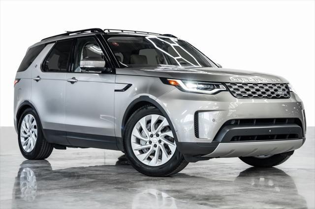 used 2021 Land Rover Discovery car, priced at $34,490