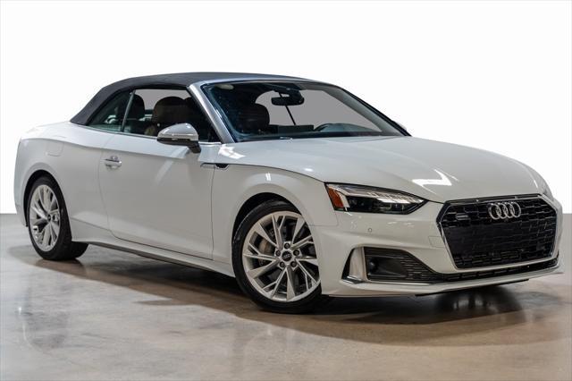 used 2021 Audi A5 car, priced at $40,990