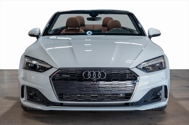 used 2021 Audi A5 car, priced at $40,990