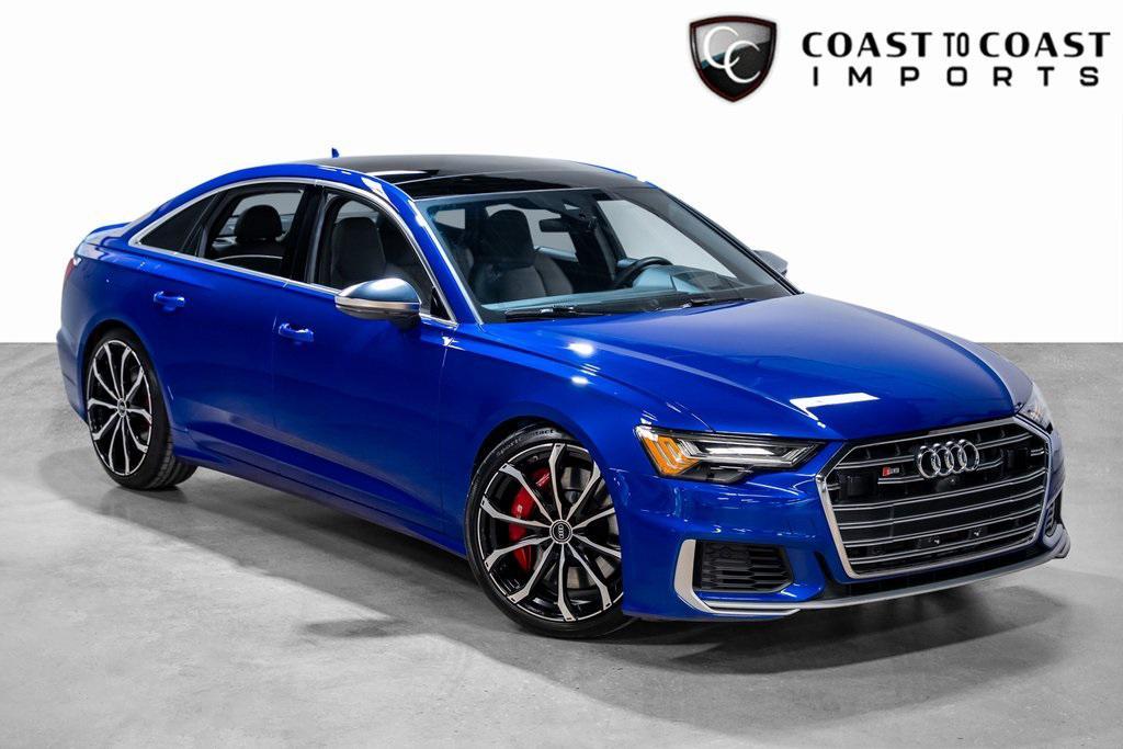 used 2023 Audi S6 car, priced at $67,990