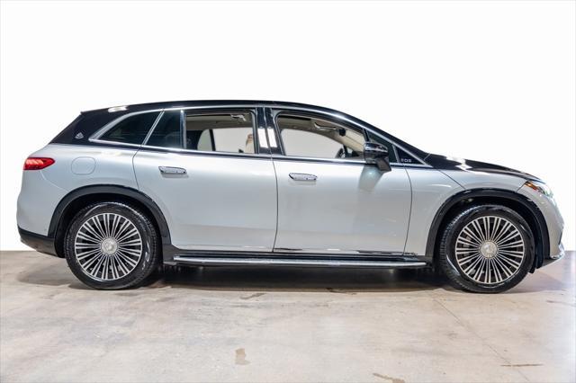 used 2024 Mercedes-Benz Maybach EQS 680 car, priced at $129,990