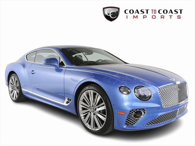 used 2022 Bentley Continental GT car, priced at $264,990