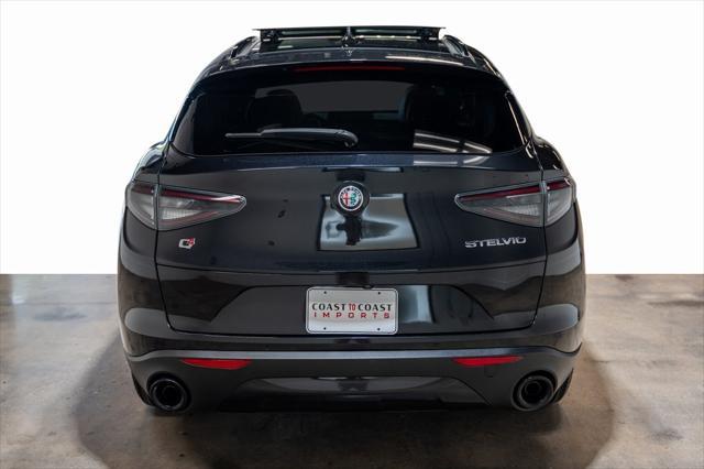 used 2024 Alfa Romeo Stelvio car, priced at $41,490