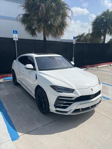 used 2020 Lamborghini Urus car, priced at $177,990