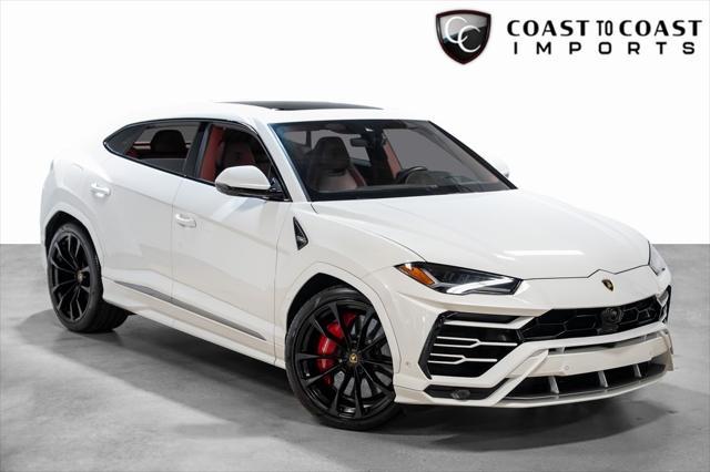 used 2020 Lamborghini Urus car, priced at $177,990