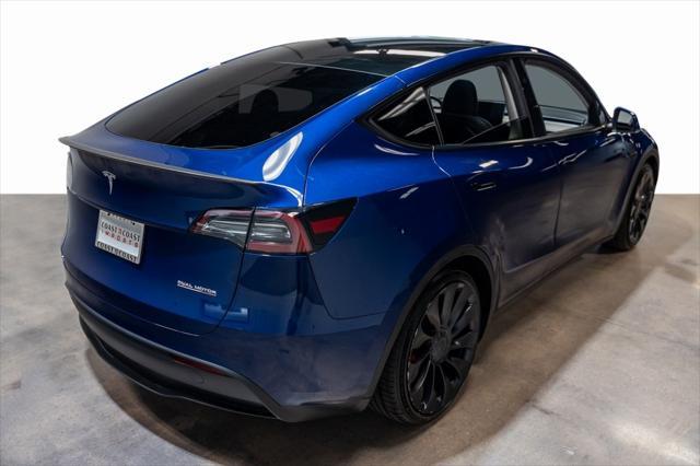 used 2023 Tesla Model Y car, priced at $37,990