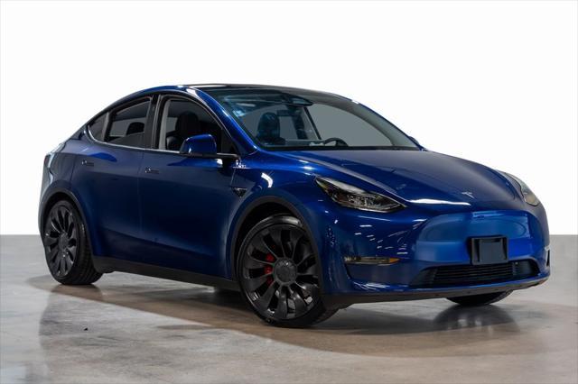 used 2023 Tesla Model Y car, priced at $37,990