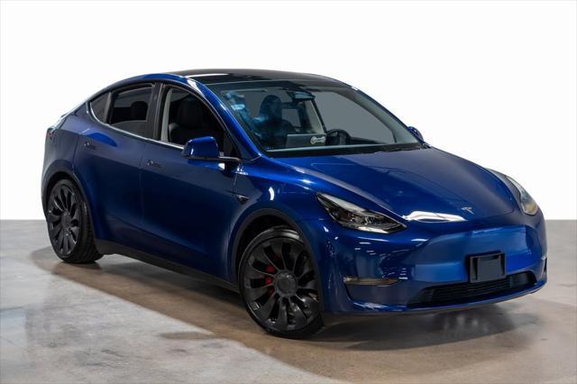 used 2023 Tesla Model Y car, priced at $37,990