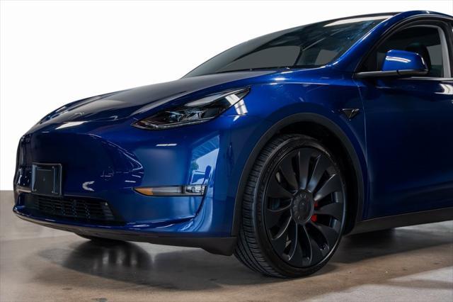 used 2023 Tesla Model Y car, priced at $37,990