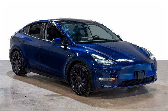 used 2023 Tesla Model Y car, priced at $37,990