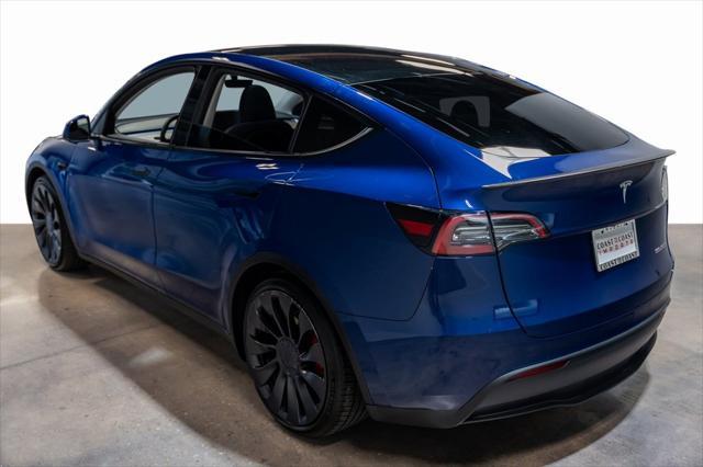 used 2023 Tesla Model Y car, priced at $37,990