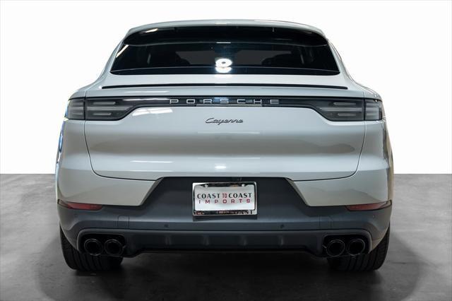 used 2023 Porsche Cayenne car, priced at $73,990