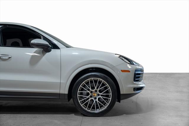 used 2023 Porsche Cayenne car, priced at $73,990