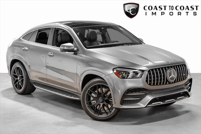 used 2023 Mercedes-Benz AMG GLE 53 car, priced at $80,990