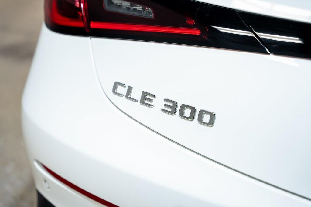 used 2025 Mercedes-Benz CLE 300 car, priced at $53,990