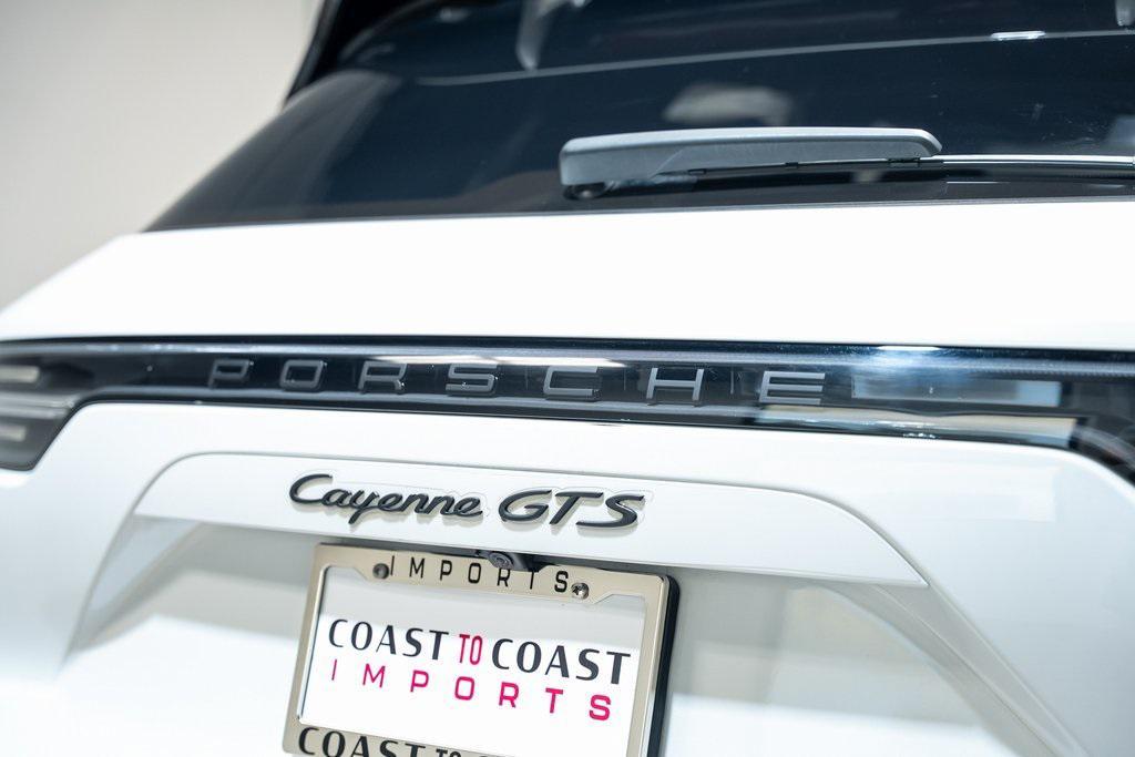 used 2022 Porsche Cayenne car, priced at $82,990