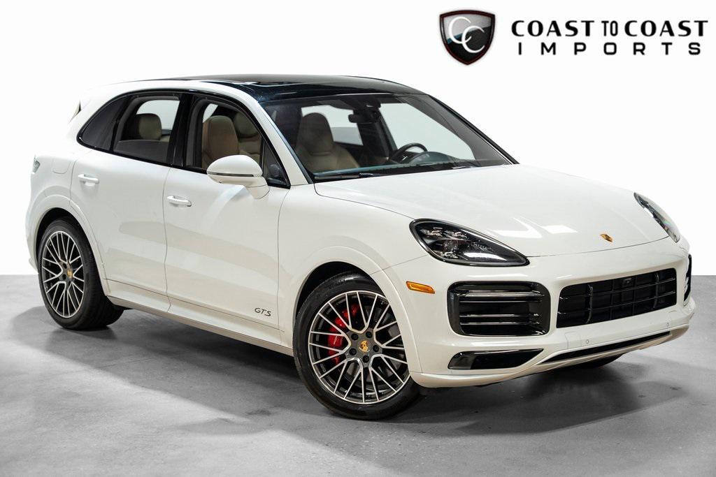 used 2022 Porsche Cayenne car, priced at $82,990