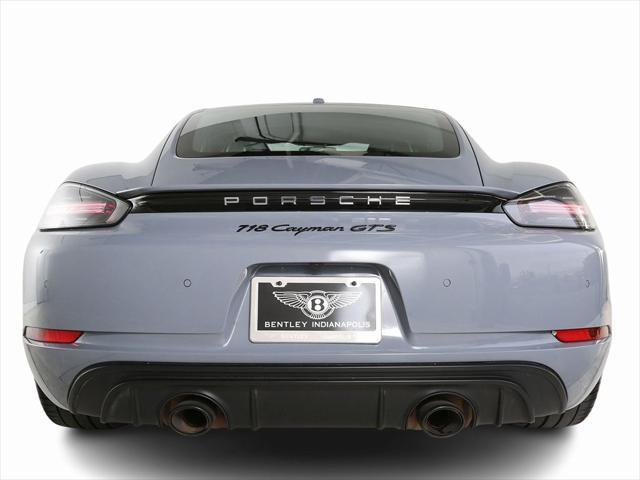 used 2023 Porsche 718 Cayman car, priced at $105,990