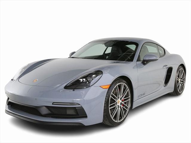 used 2023 Porsche 718 Cayman car, priced at $105,990