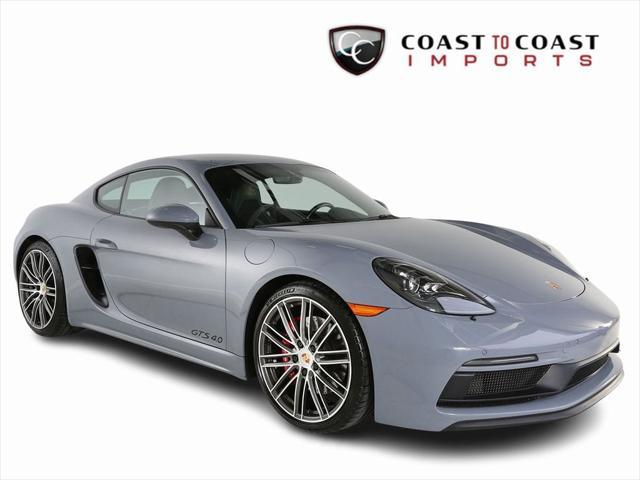 used 2023 Porsche 718 Cayman car, priced at $105,990