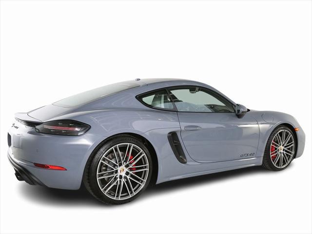 used 2023 Porsche 718 Cayman car, priced at $105,990