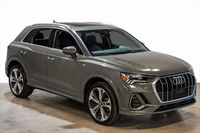 used 2021 Audi Q3 car, priced at $29,990
